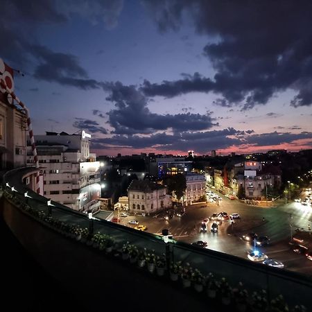 Golden Studio- Panoramic View With Terrace Bucharest Exterior photo